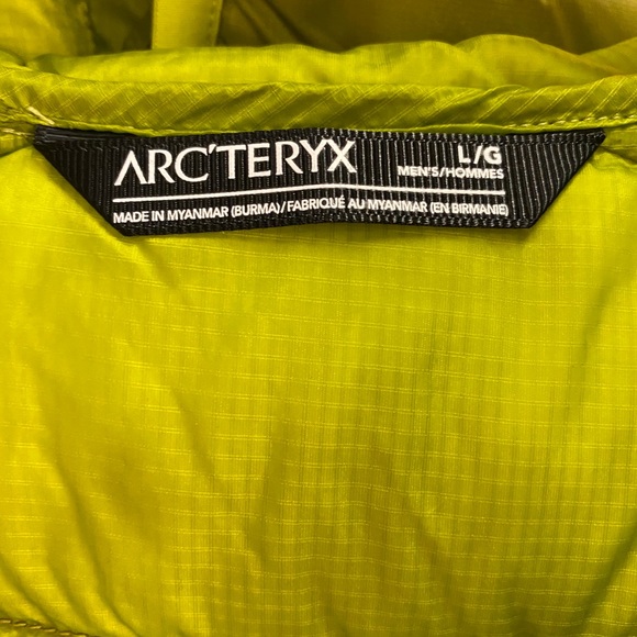 Arcteryx Cerium LT Hoody Men’s Green - Picture 8 of 13